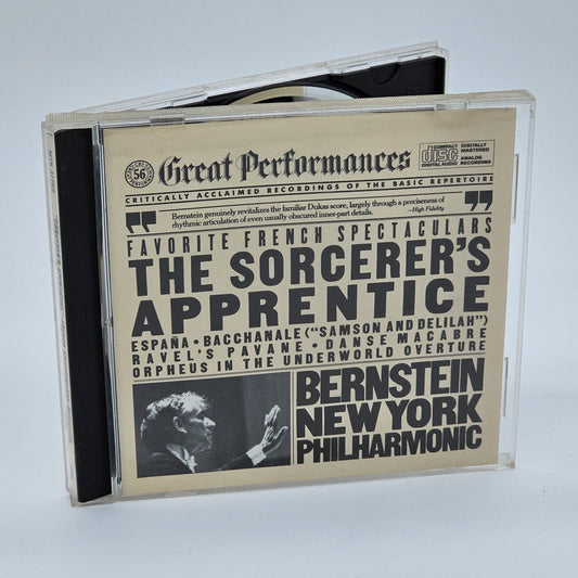 CBS Records - Leonard Bernstein| New York Philharmonic Sorcerer's Apprentice | CD - Compact Disc - Steady Bunny Shop