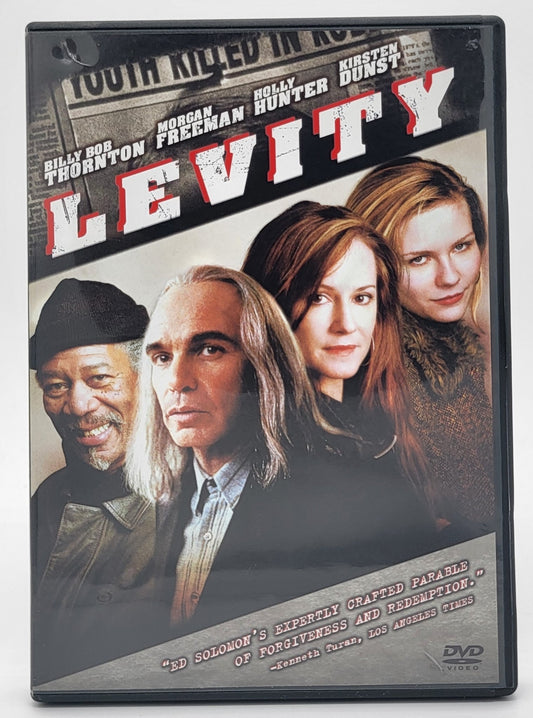 Sony Pictures Home Entertainment - Levity | DVD | Widescreen - DVD - Steady Bunny Shop