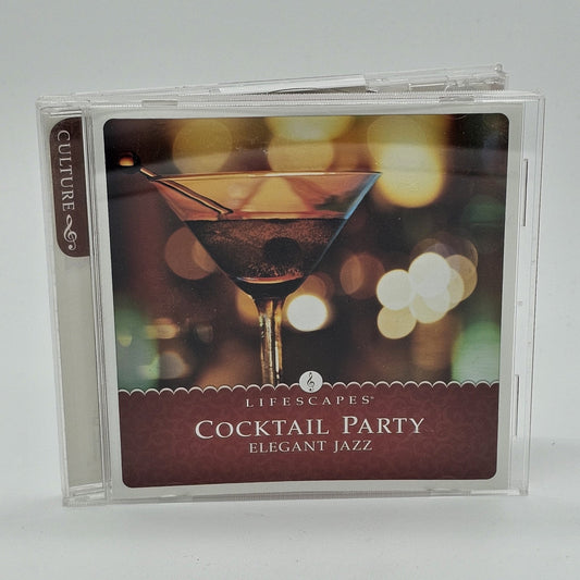 Lifescapes - Lifescapes | Cocktail Party - Elegant Jazz | CD - Compact Disc - Steady Bunny Shop