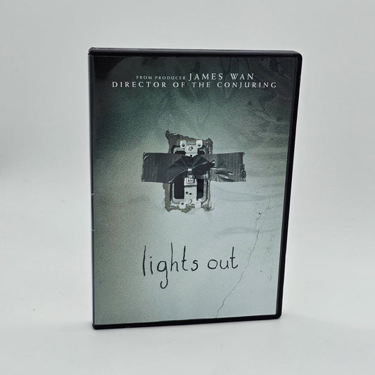Warner Home Video - Lights Out | Widescreen | DVD - DVD - Steady Bunny Shop