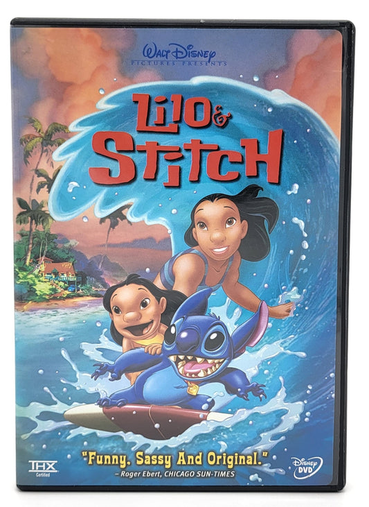 Walt Disney Home Entertainment - Lilo & Stitch | DVD - DVD - Steady Bunny Shop