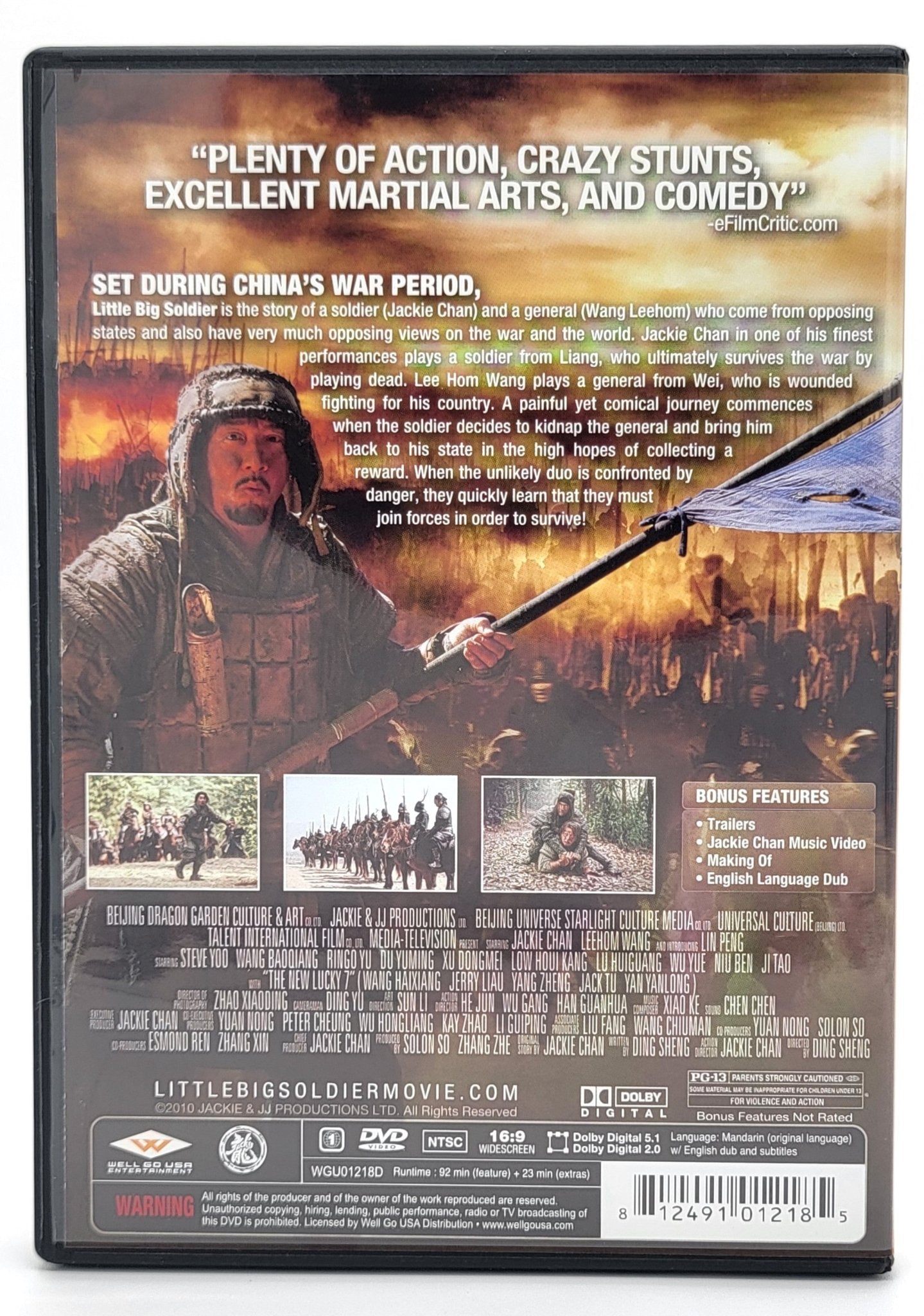 Well Go Usa - Little Big Soldier | DVD | Widescreen - DVD - Steady Bunny Shop