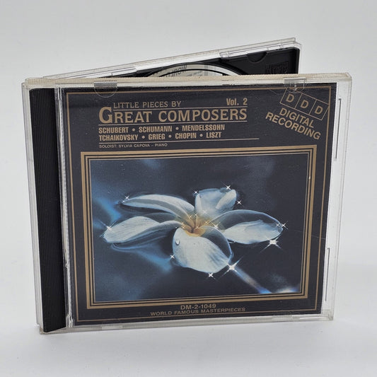 GMS Productions - Little Pieces By Great Composers Vol. 2 | CD - Compact Disc - Steady Bunny Shop