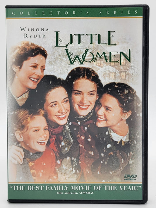 Sony Pictures Home Entertainment - Little Women 1994 | DVD | Collector's Series - DVD - Steady Bunny Shop