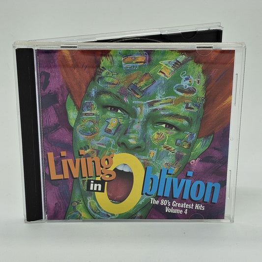 EMI Records - Living In Oblivion | The 80's Greatest Hits Volume 4 | CD - Compact Disc - Steady Bunny Shop