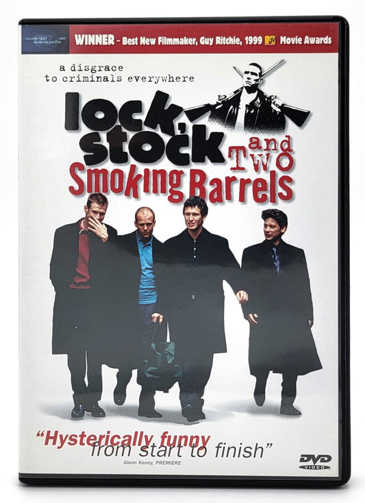 Universal Studios Home Entertainment - Lock, Stock and Two Smoking Barrels | DVD | Widescreen - DVD - Steady Bunny Shop