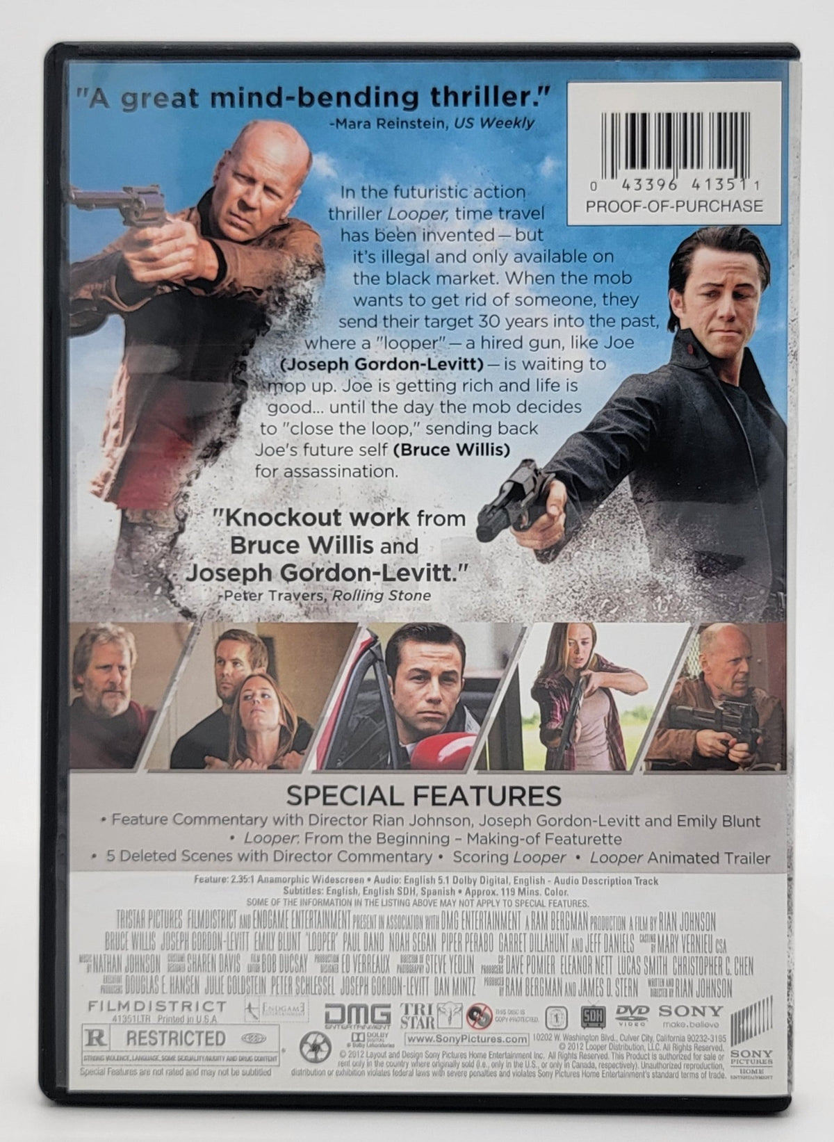 Loop Dvd Looper | DVD | Widescreen - Steady Bunny Shop