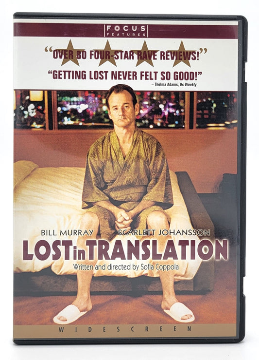 Universal Studios Home Entertainment - Lost in Translation | DVD | Widescreen - DVD - Steady Bunny Shop