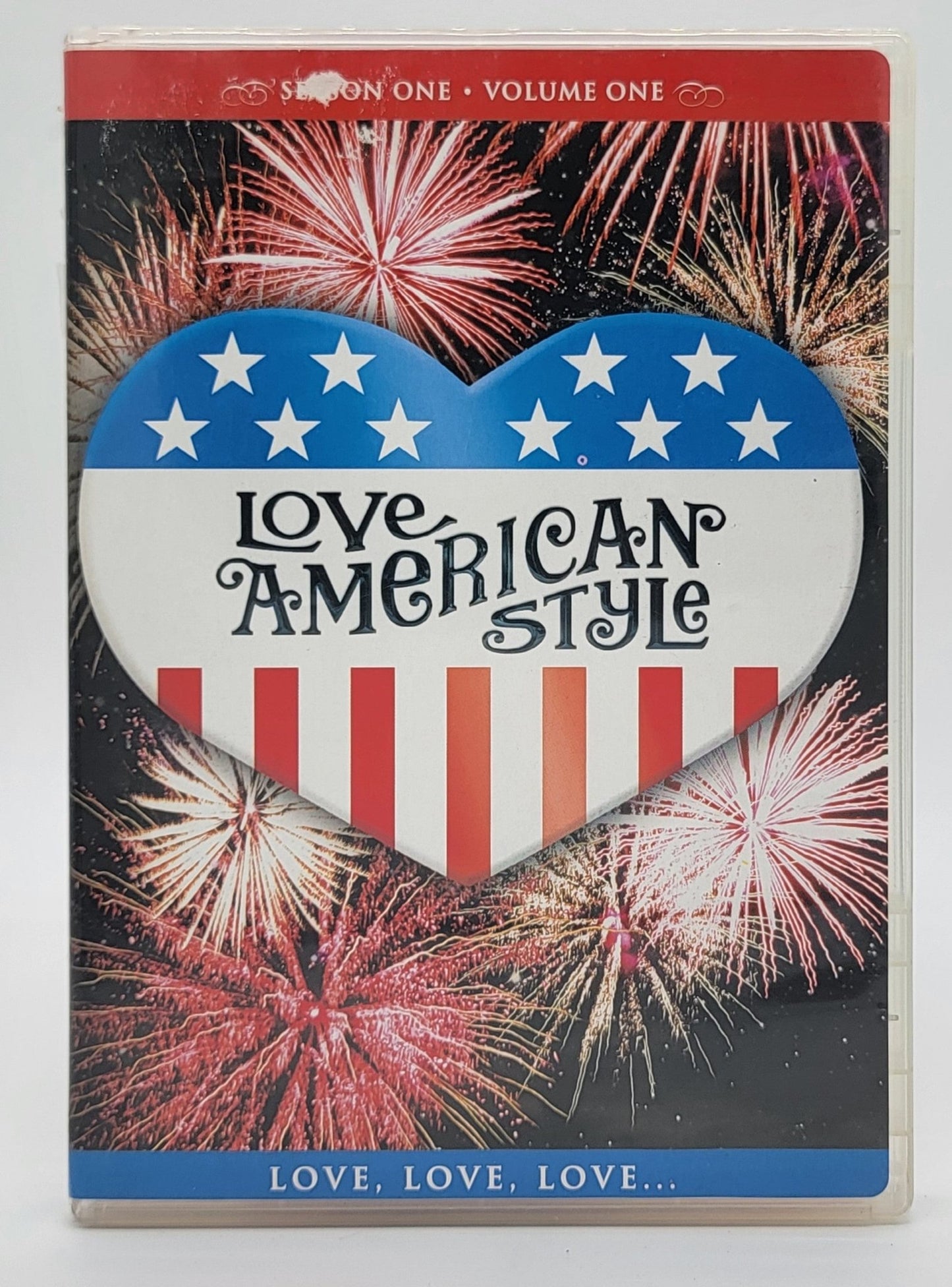 Paramount Home Entertainment - Love American Style - Season One - Volume One | DVD | Full Screen - 3 Disc Set - DVD - Steady Bunny Shop