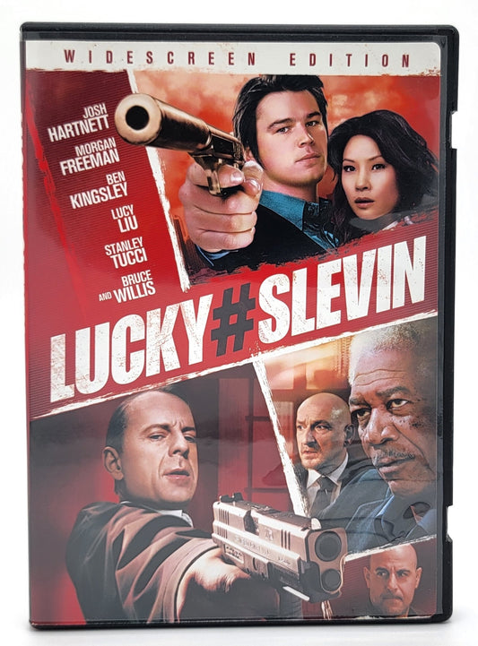 Lionsgate Home Entertainment - Lucky # Slevin | DVD | Widescreen - DVD - Steady Bunny Shop