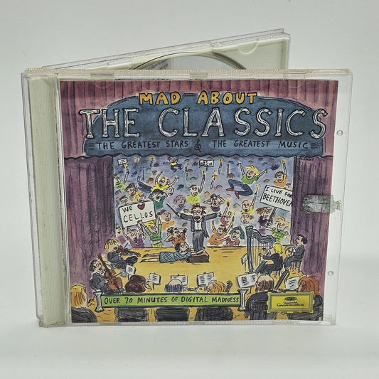 Deutsche Grammophon - Mad About The Classics | CD - Compact Disc - Steady Bunny Shop