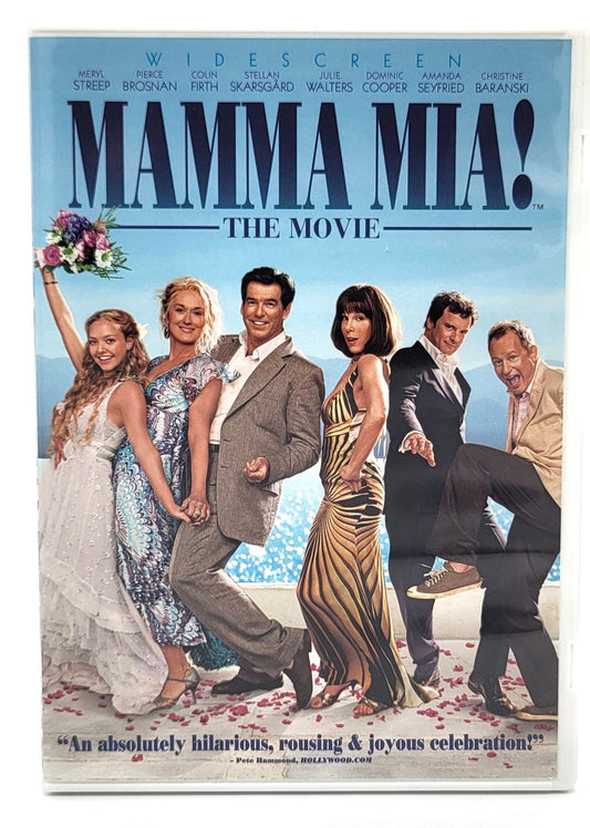 Universal Studios Home Entertainment - Mamma Mia | DVD | Widescreen - DVD - Steady Bunny Shop