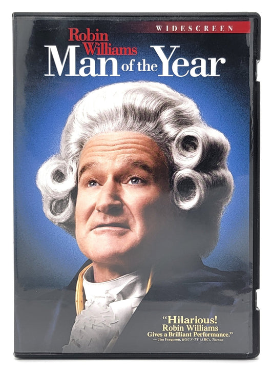 Universal Studios Home Entertainment - Man of the Year | DVD| Widescreen - DVD - Steady Bunny Shop