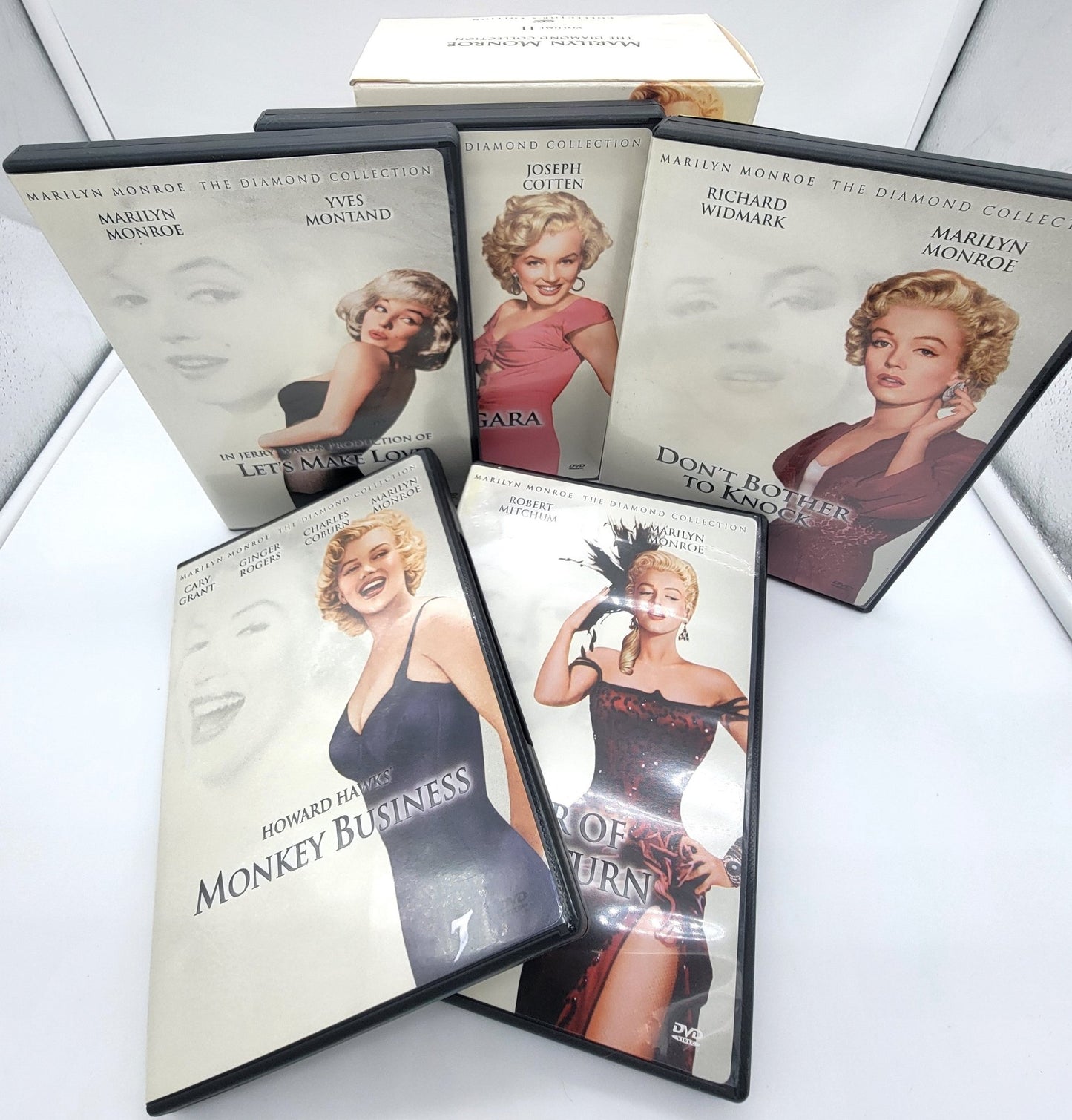 20th Century Fox Home Entertainment - Marilyn Monroe - The Diamond Collection Volume II | DVD - DVD - Steady Bunny Shop