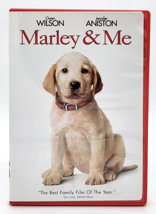 20th Century Fox Home Entertainment - Marley & Me | DVD | Widescreen - DVD - Steady Bunny Shop