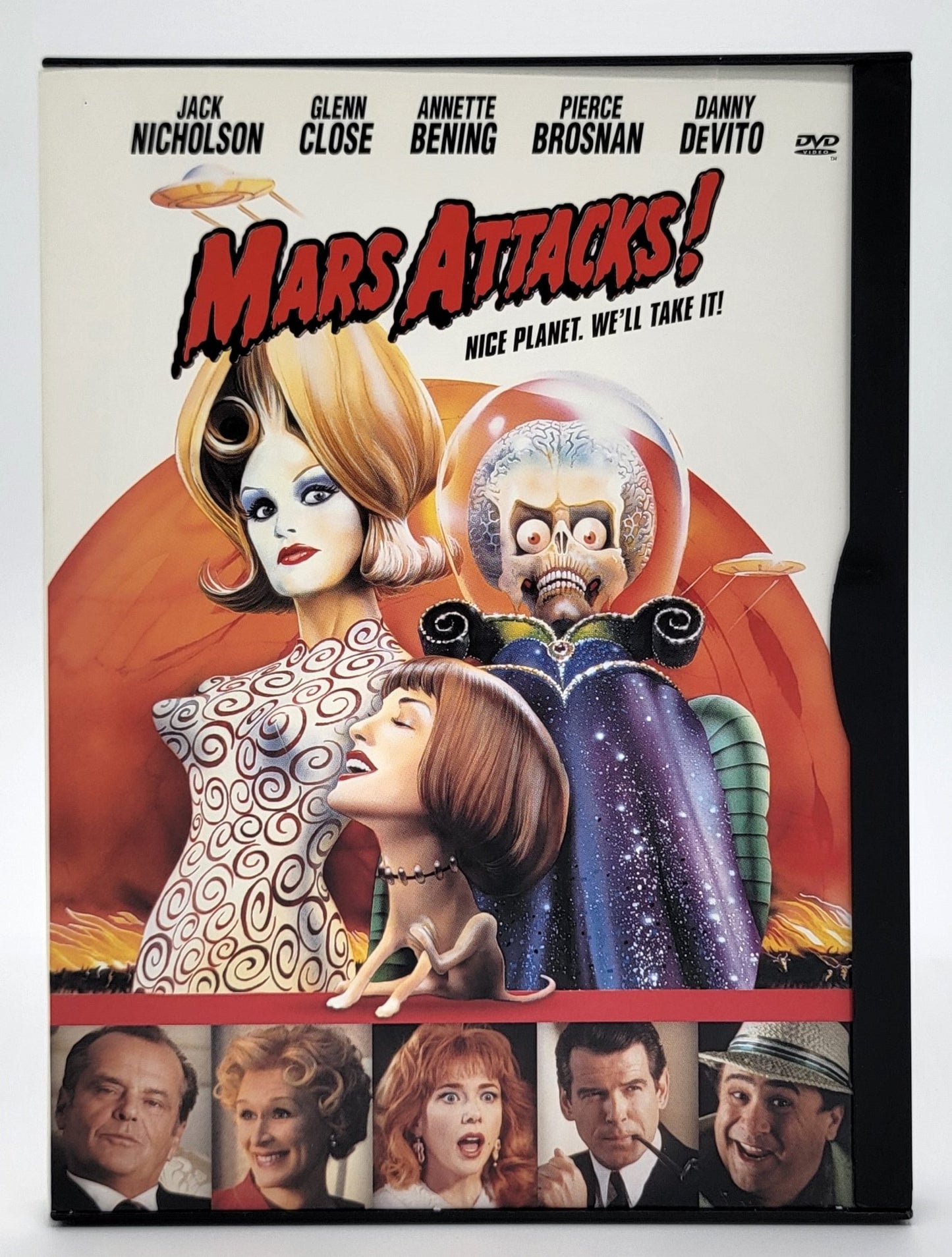 Warner Brothers - Mars Attacks | DVD | Widescreen & Fullscreen - DVD - Steady Bunny Shop