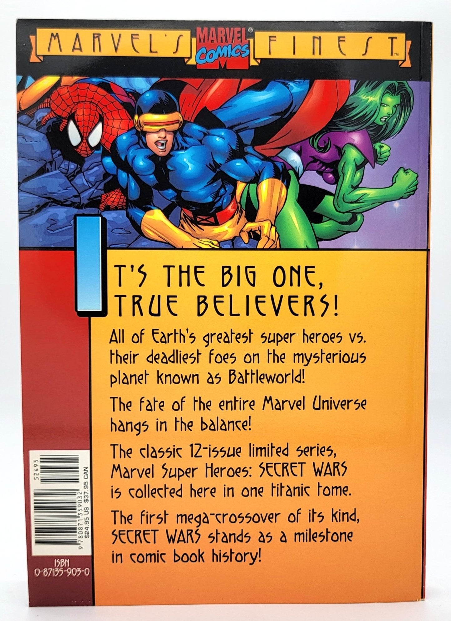 Marvel Comics - Marvel Super Heroes Secret Wars / Marvel Comics - 1999 - Comic Book - Steady Bunny Shop