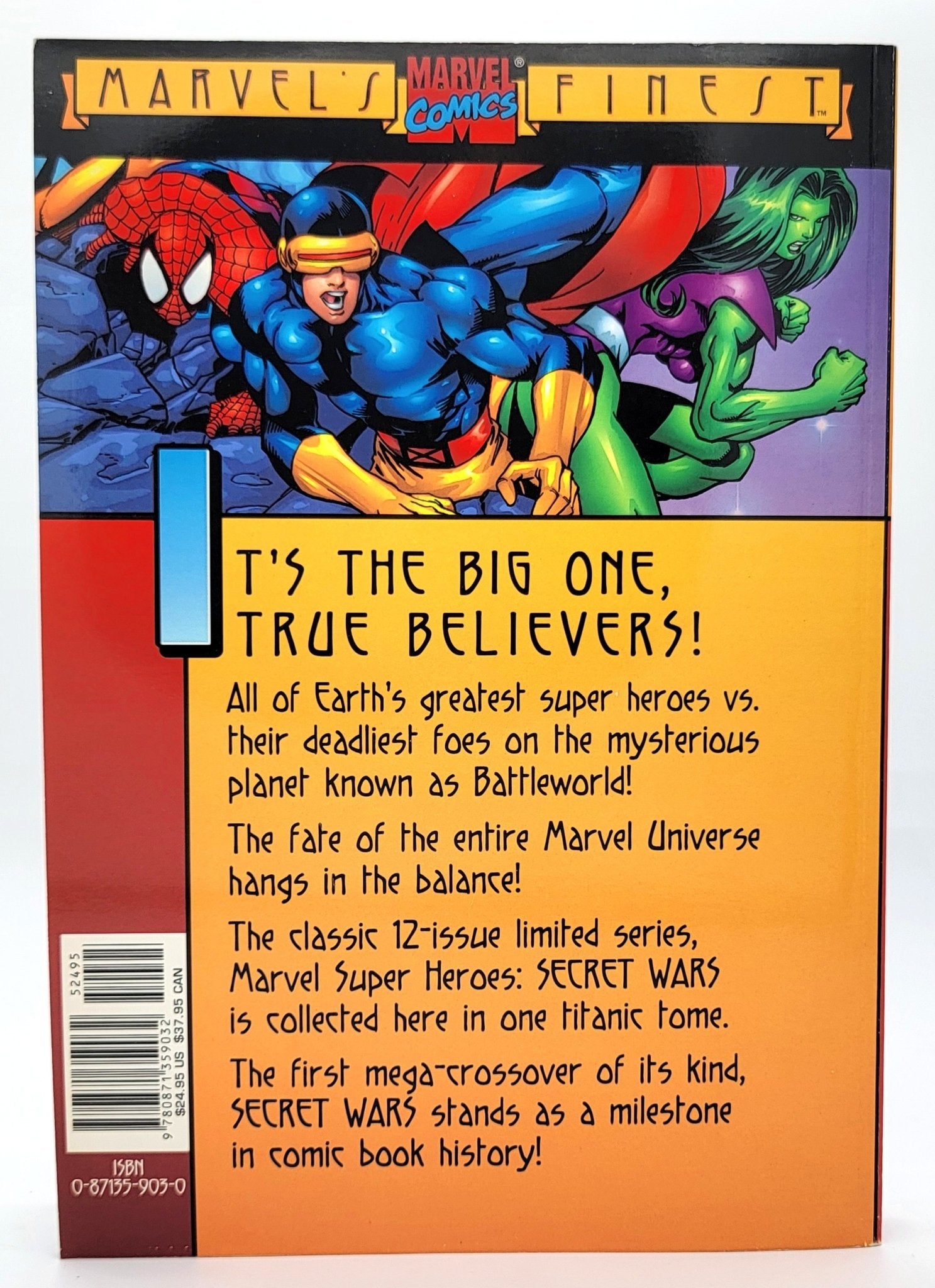 Marvel Comics - Marvel Super Heroes Secret Wars / Marvel Comics - 1999 - Comic Book - Steady Bunny Shop