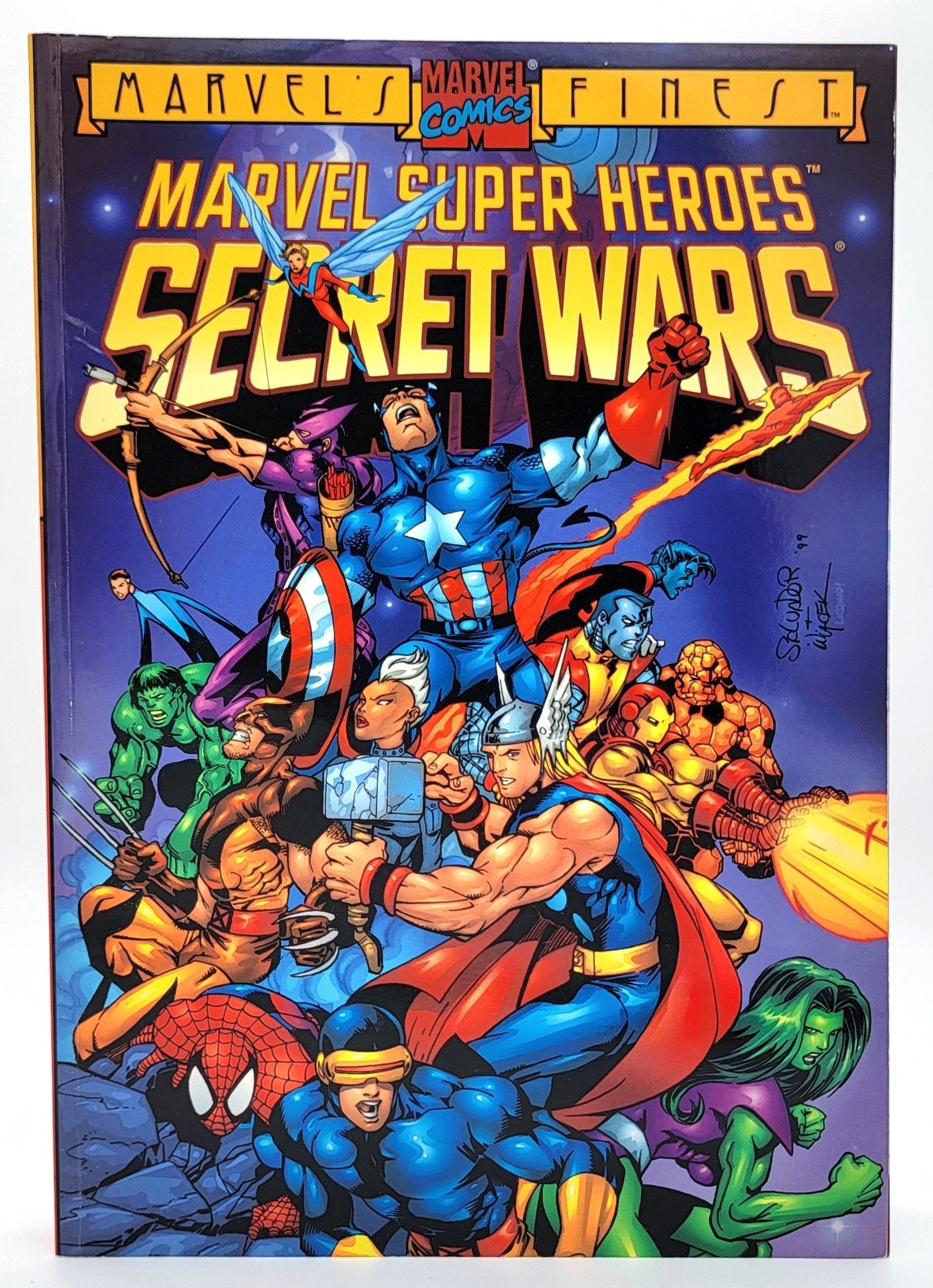 Marvel Comics - Marvel Super Heroes Secret Wars / Marvel Comics - 1999 - Comic Book - Steady Bunny Shop
