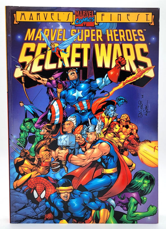 Marvel Comics - Marvel Super Heroes Secret Wars / Marvel Comics - 1999 - Comic Book - Steady Bunny Shop