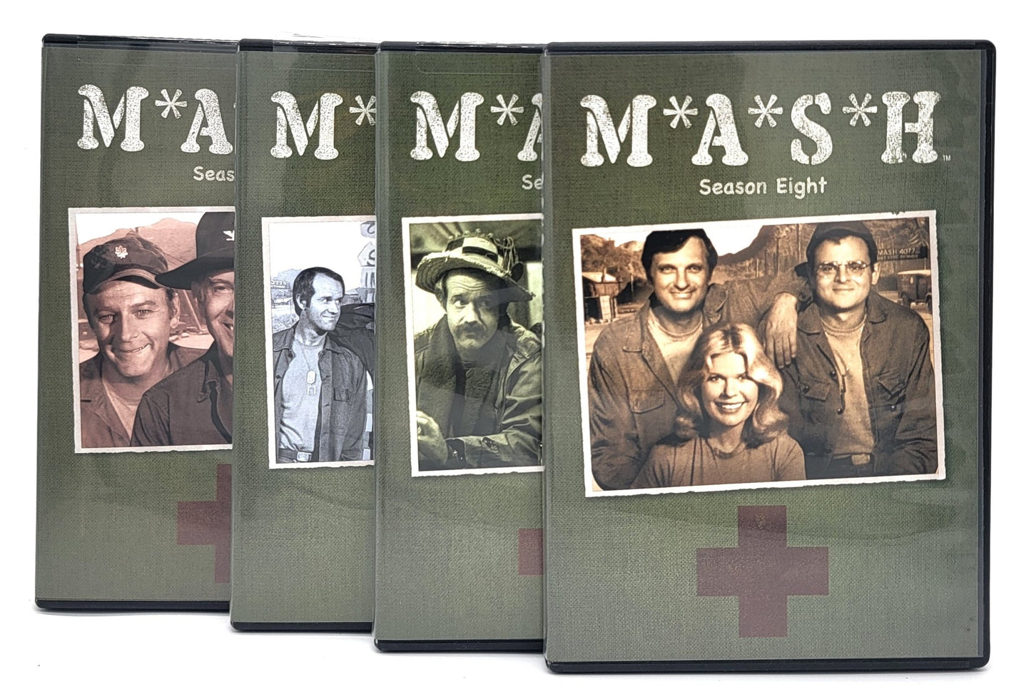 Sony Pictures Home Entertainment - MASH - All Eleven Season's | DVD | 11 Season's - 33 Disk's - dvd - Steady Bunny Shop