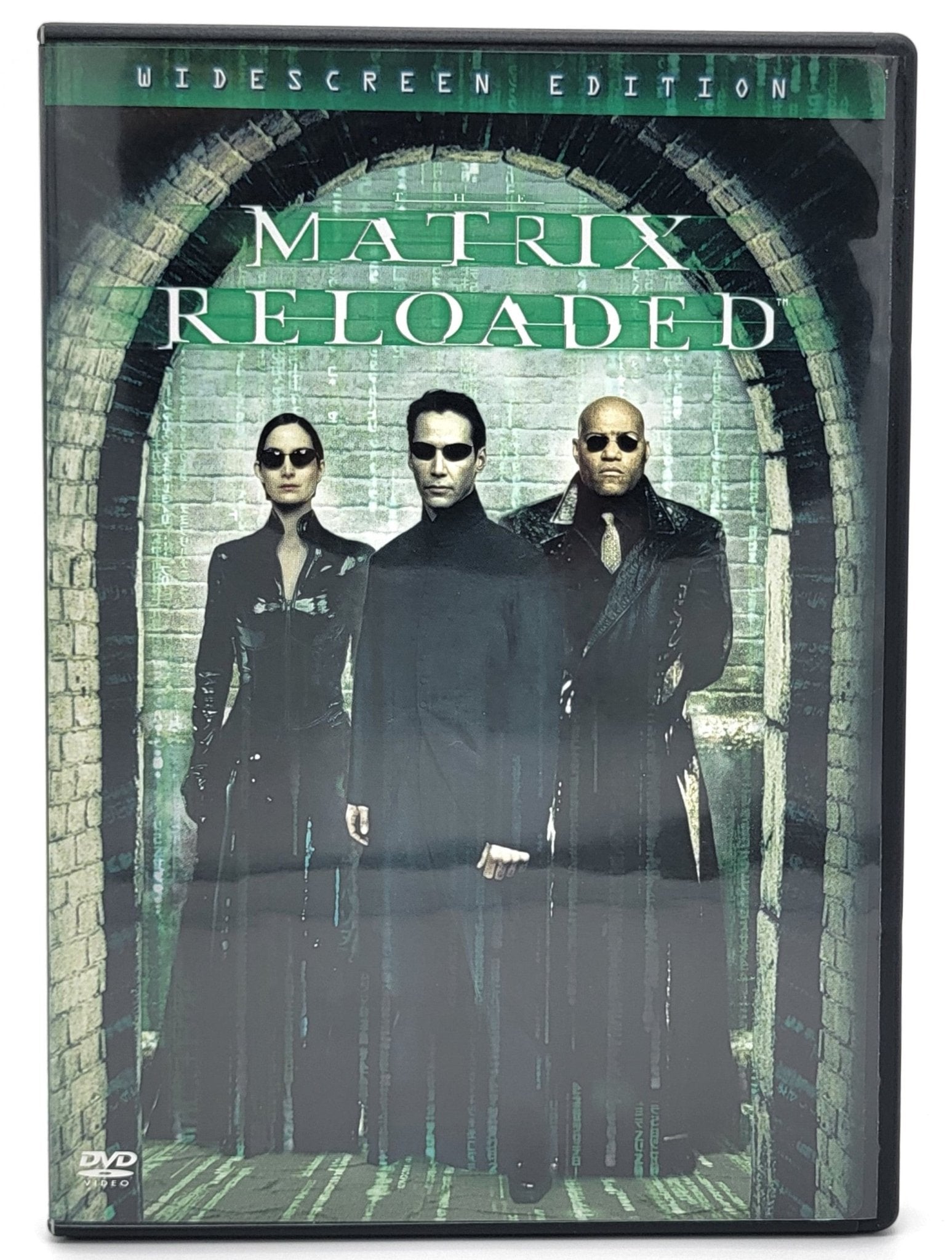 Matrix Dvd R Matrix Reloaded | DVD | Widescreen Edition - 2 Disc Set - Steady Bunny Shop