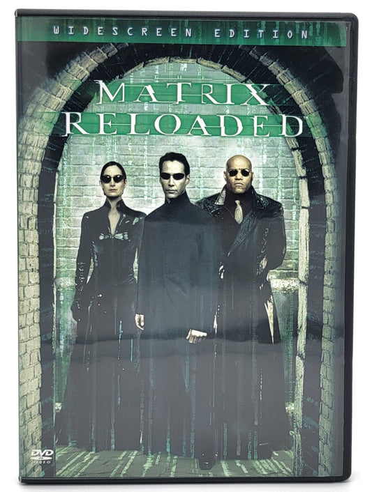 Warner Brother Family Entertainment - Matrix Reloaded | DVD | Widescreen Edition - 2 Disc Set - DVD - Steady Bunny Shop