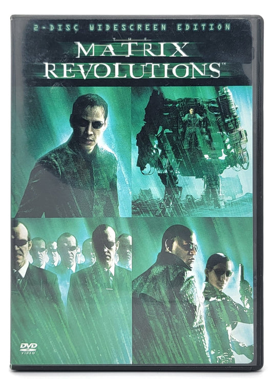 Warner Brothers - Matrix Revolutions | DVD | 2 Disc Widescreen Edition - DVD - Steady Bunny Shop