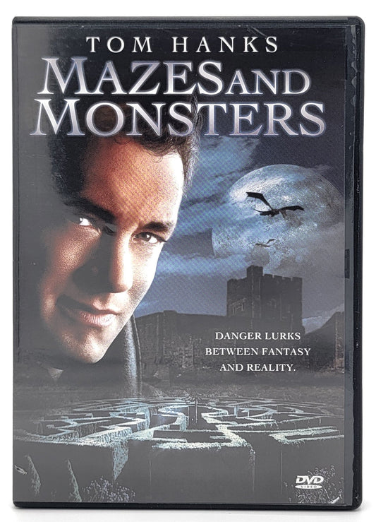 Seedsman Group - Mazes and Monsters | DVD | Fullscreen - DVD - Steady Bunny Shop