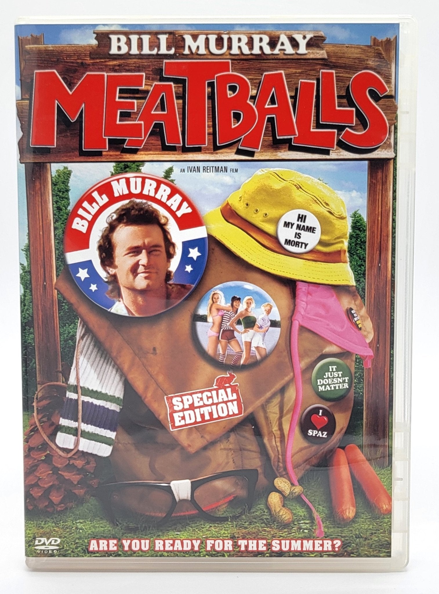 Meatballs Collection Meatballs - Special Edition | DVD | Widescreen - Steady Bunny Shop