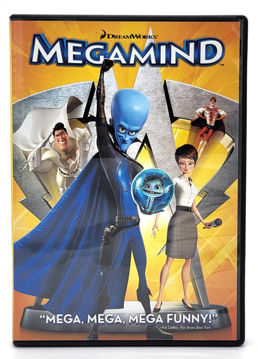 Dream Works - Megamind | DVD | Widescreen - DVD - Steady Bunny Shop