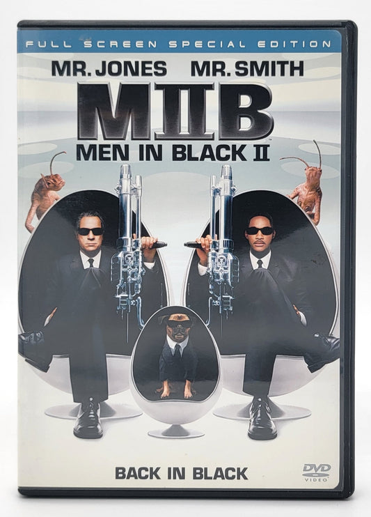 Columbia Pictures - Men In Black II - MIIB | Full Screen Special Edition - 2 Disc Set - DVD - Steady Bunny Shop