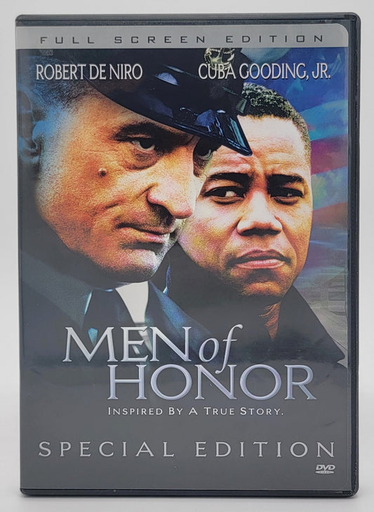 20th Century Fox Home Entertainment - Men of Honor | DVD | Full Screen - Special Edition - DVD - Steady Bunny Shop