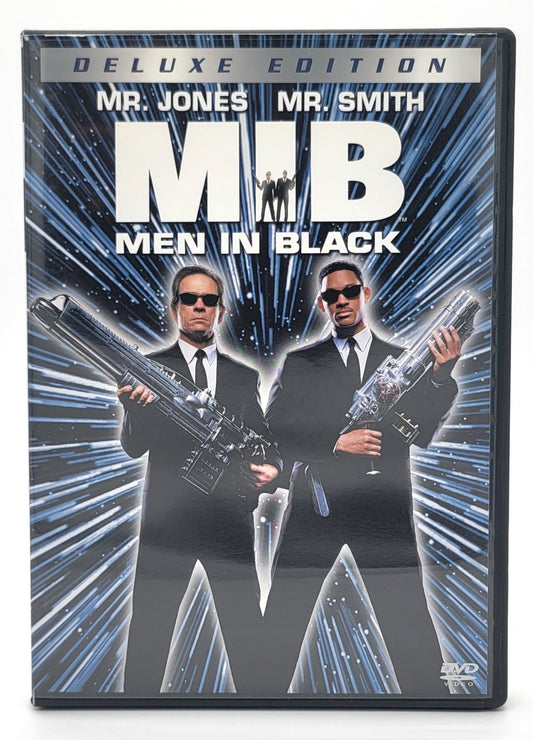 Columbia Pictures - MIB Men in Black | Deluxe Edition - Wide and Full Screen - 2 Disc Set - DVD - Steady Bunny Shop