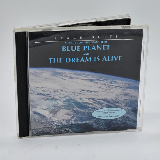 Intersound - Mickey Erbe Maribeth Solomon | Blue Planet And The Dream Is Alive | CD - Compact Disc - Steady Bunny Shop