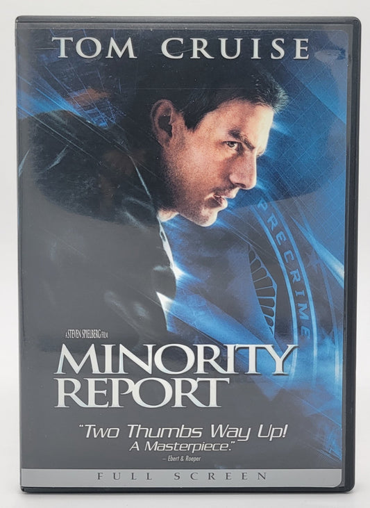 Dreamworks Video - Minority Report | DVD | Full Screen - 2 Disc Set - DVD - Steady Bunny Shop