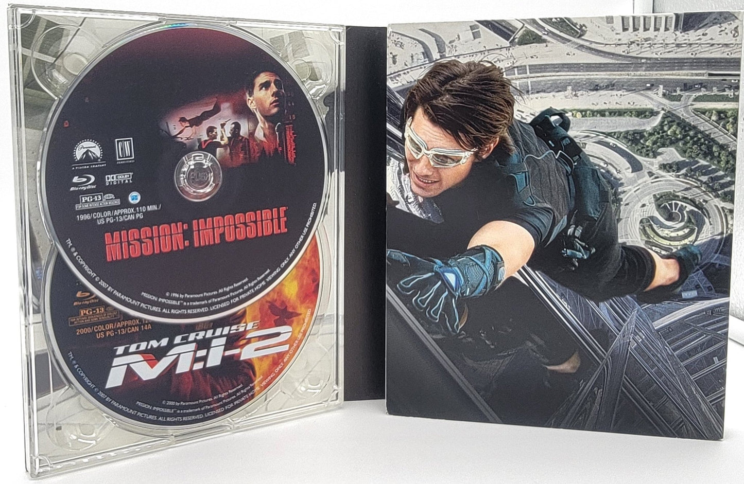 Paramount Home Entertainment - Mission Impossible - The 5 Movie Collection | Blu Ray - 5 Disc Set - Blu-ray - Steady Bunny Shop