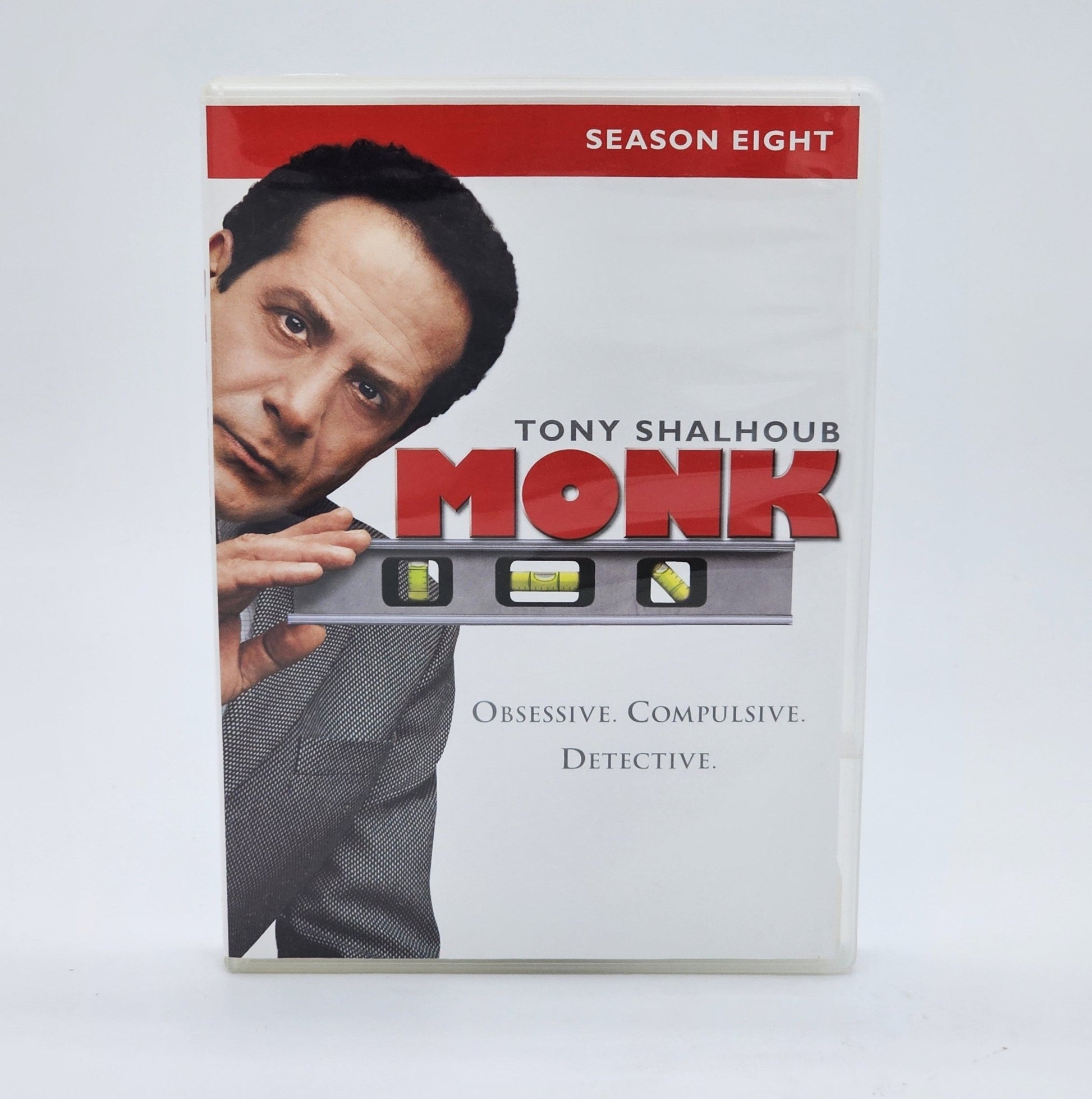 Universal Studios Home Entertainment - Monk | Season Eight | 4 Disc Set - DVD - Steady Bunny Shop