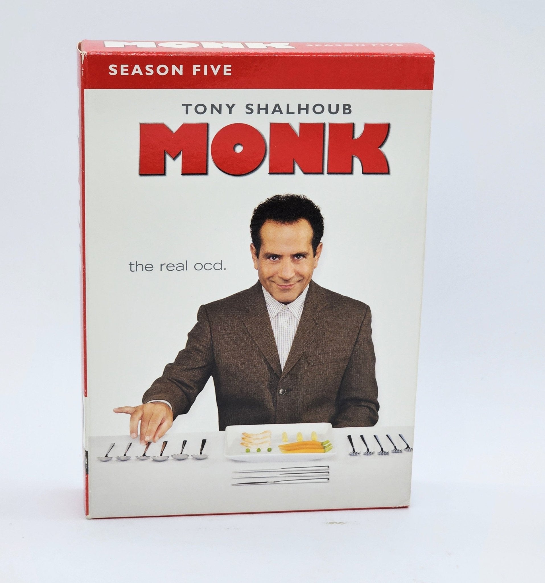 Universal Studios Home Entertainment - Monk | Season Five | 4 Disc Set - DVD - Steady Bunny Shop