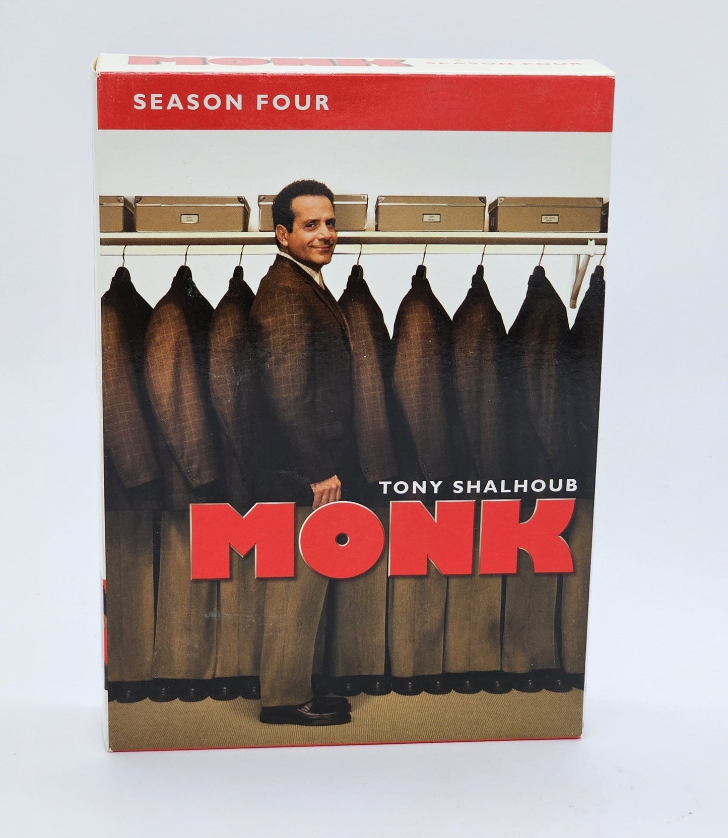 Universal Studios Home Entertainment - Monk | Season Four | 4 Disc Set - DVD - Steady Bunny Shop