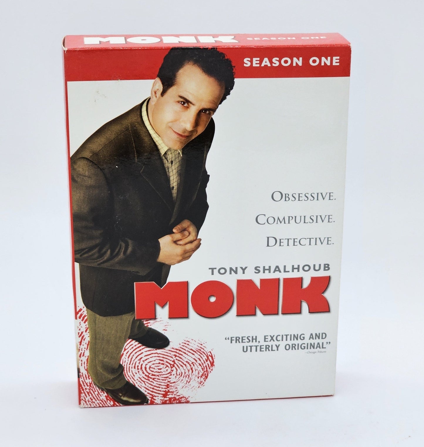 Universal Studios Home Entertainment - Monk | Season One | 4 Disc Set - DVD - Steady Bunny Shop