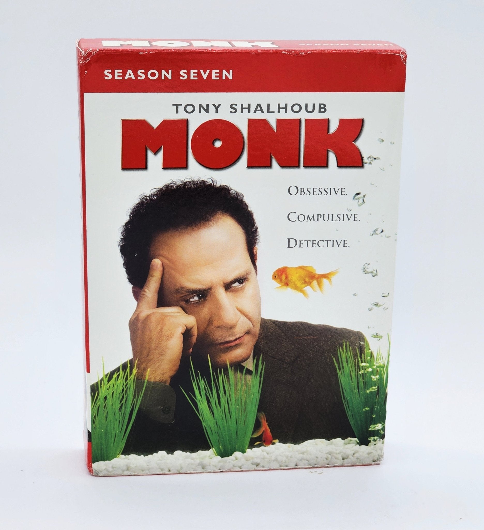 Universal Studios Home Entertainment - Monk | Season Seven | 4 Disc Set - DVD - Steady Bunny Shop