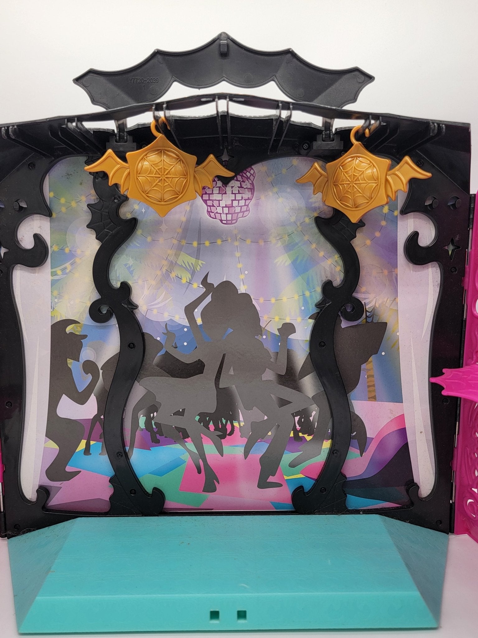 Mattel - Monster High DJ Disco Dance Club - 2013 // Dolls NOT Included - SOLD Separately. - Accessories - Steady Bunny Shop