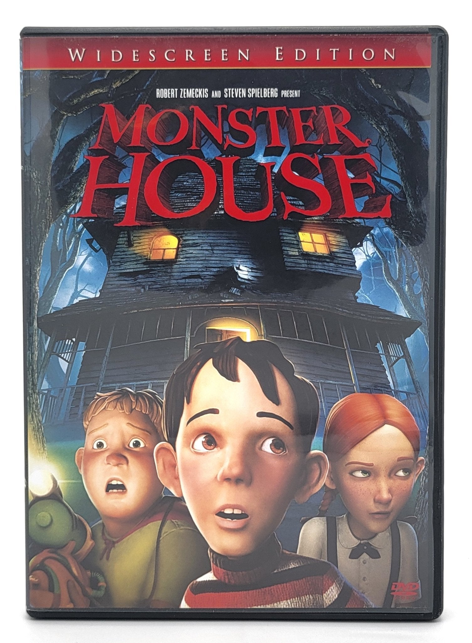 Columbia Pictures - Monster House | DVD | Widescreen - DVD - Steady Bunny Shop