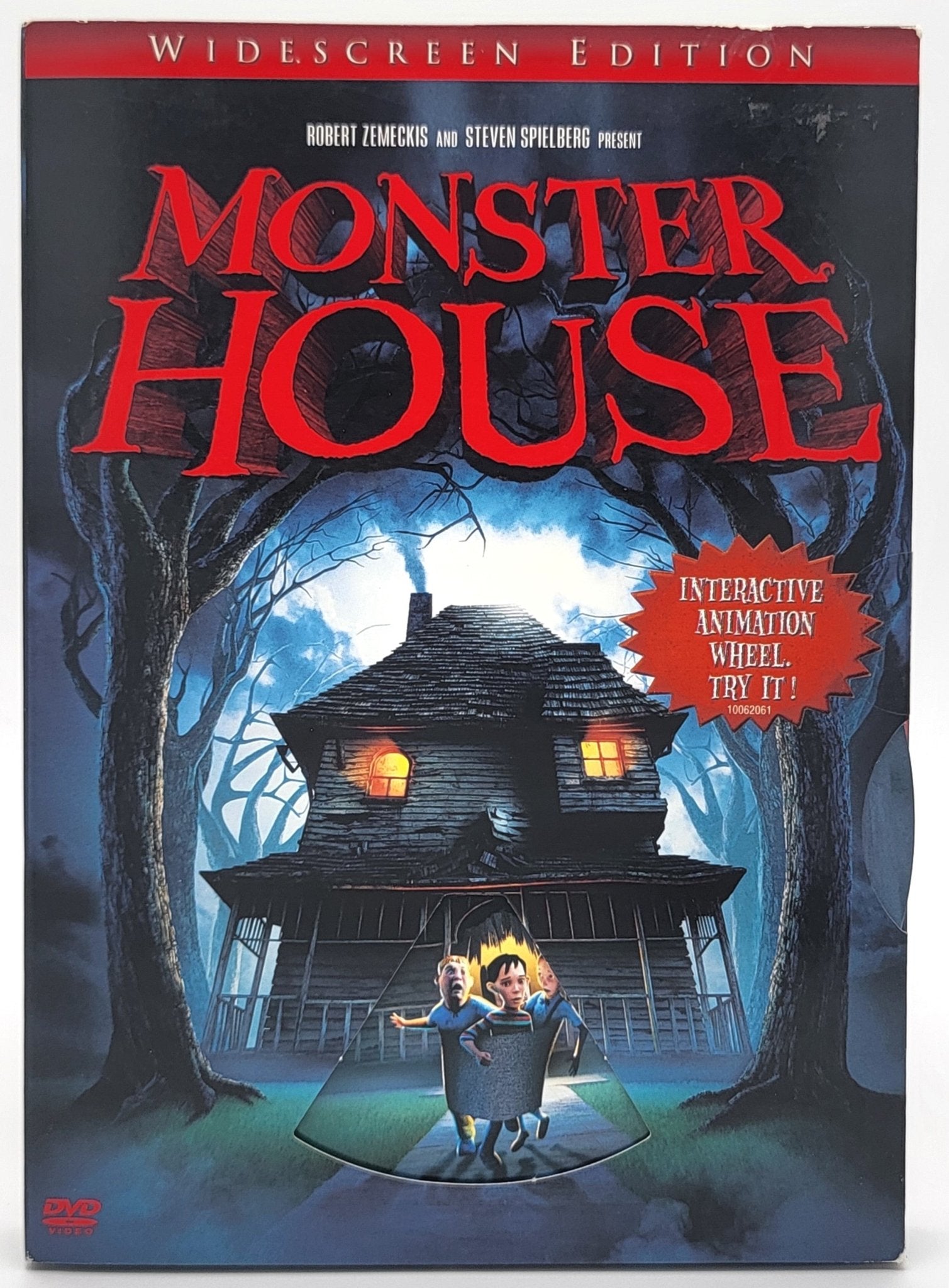 Columbia Pictures - Monster House | DVD | Widescreen - DVD - Steady Bunny Shop