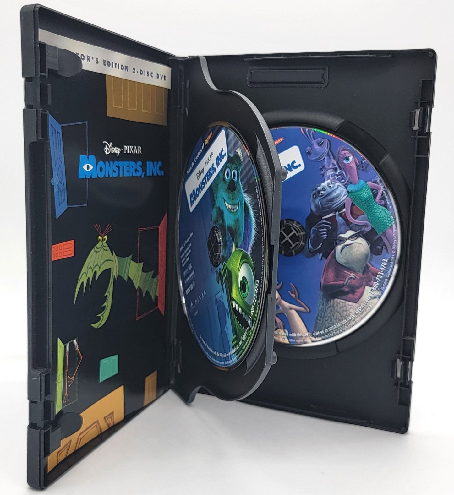 Disney Pixar - Monsters Inc | DVD Collector's Edition 2 Disc Set - DVD - Steady Bunny Shop