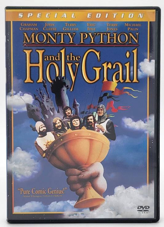 Columbia Pictures - Monty Python and the Holy Grail | DVD | Widescreen - Special Edition - 2 Disc Set - DVD - Steady Bunny Shop