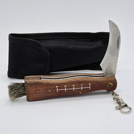 Steady Bunny Shop - Morel Mushroom Hunters Knife | Folding Knife - Knife - Steady Bunny Shop