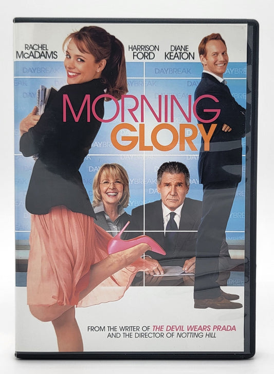 Paramount Home Entertainment - Morning Glory | DVD | Widescreen - dvd - Steady Bunny Shop