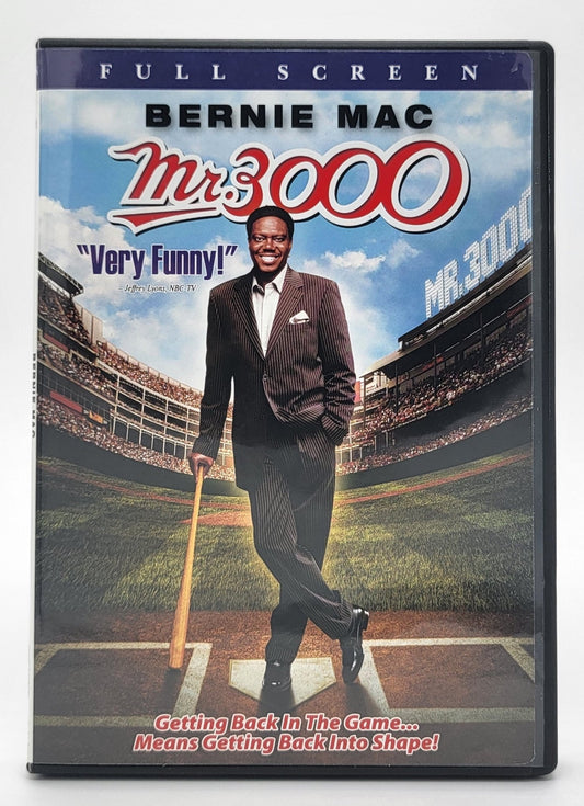 Touchstone Pictures - Mr 3000 | DVD | Full Screen - DVD - Steady Bunny Shop